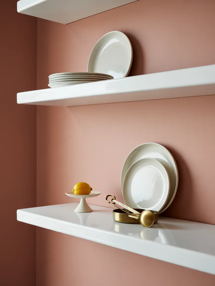 3. The Glossy White Cloud Shelf 3. The Glossy White Cloud Shelf