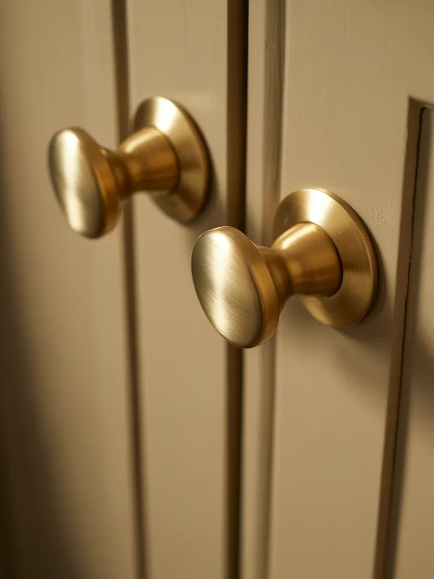 The Magic of Gold Hardware The Magic of Gold Hardware