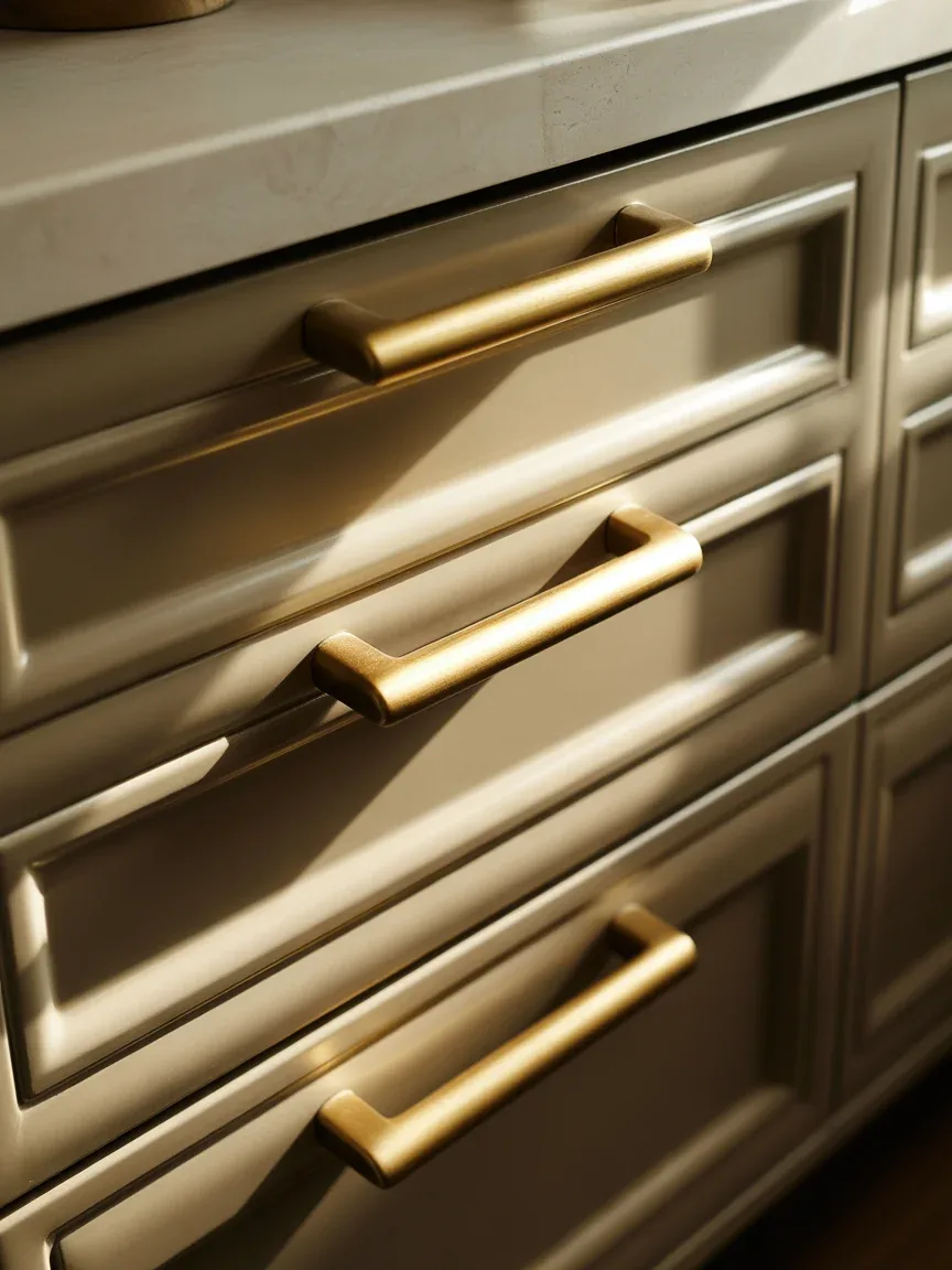 The Magic of Gold Hardware The Magic of Gold Hardware