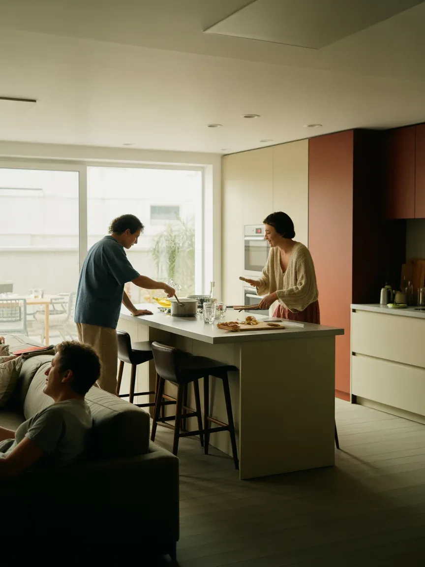 The Real Pros of Open Plan Living The Real Pros of Open Plan Living