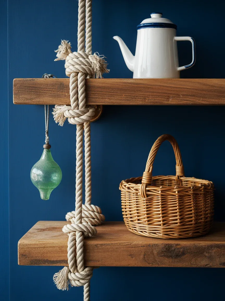 15. The Rope-Hung Sailor’s Shelf 15. The Rope-Hung Sailor’s Shelf