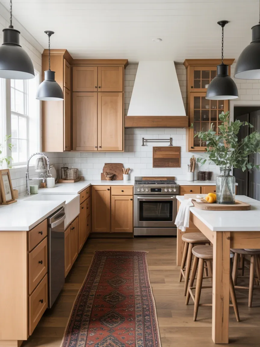 They Create That “Modern Farmhouse” Look Without Trying Too Hard They Create That “Modern Farmhouse” Look Without Trying Too Hard
