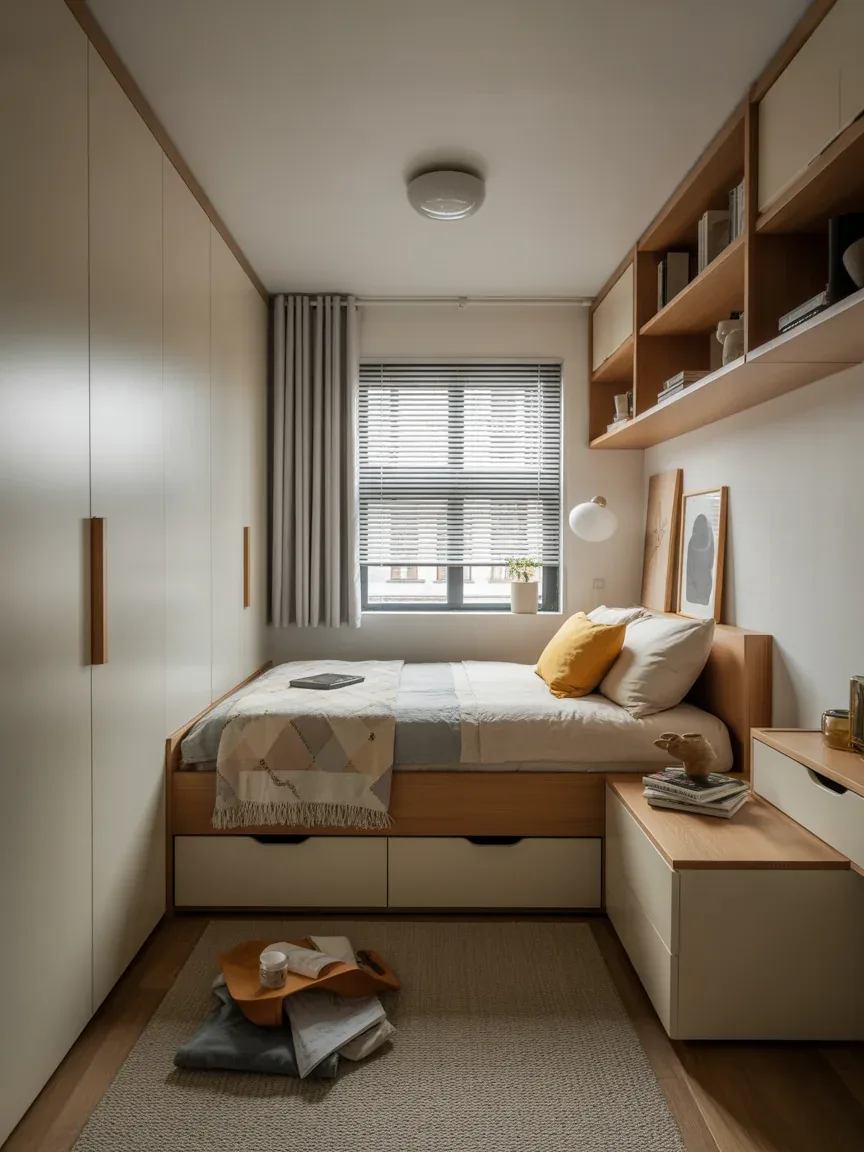 18. Tiny Studio Smart Layout 18. Tiny Studio Smart Layout