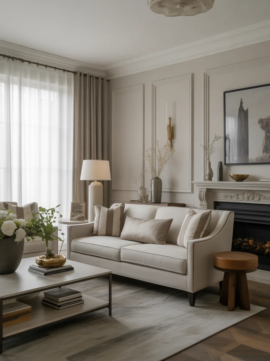 18. Transitional Style Blend