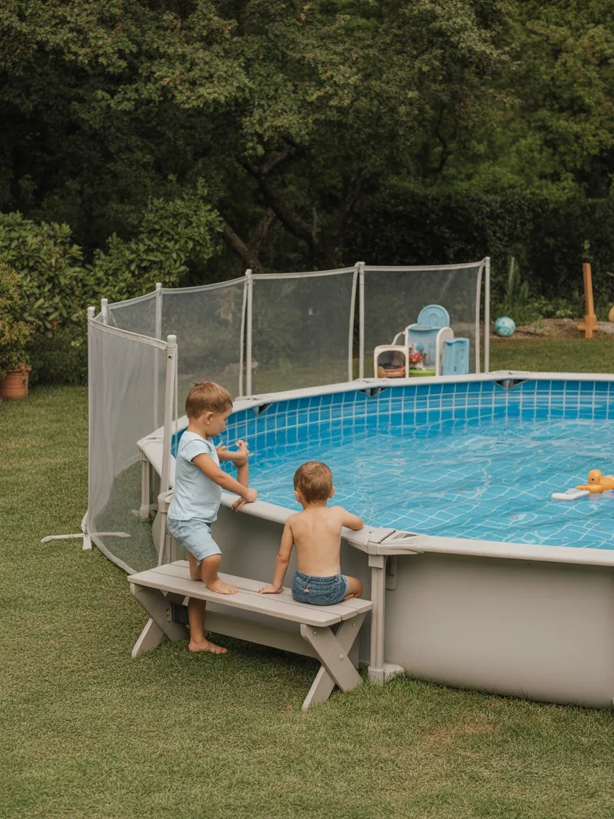 7. Transparent Vinyl Roll-Up Barrier Fence 7. Transparent Vinyl Roll-Up Barrier Fence