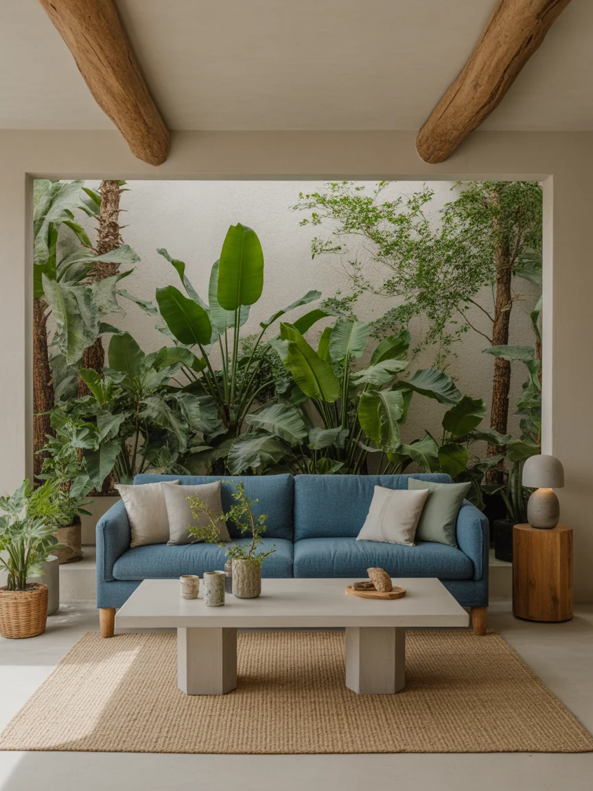 14. Tropical Escape With Greenery