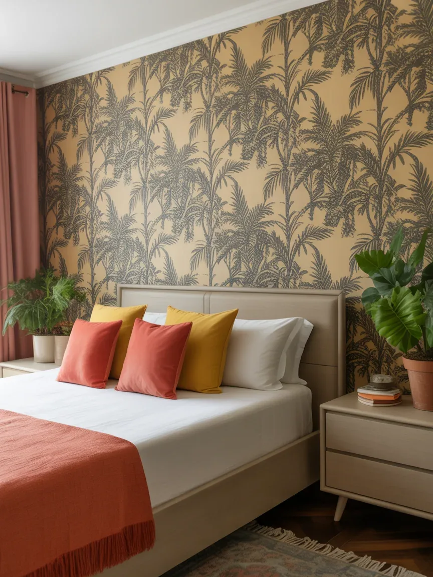 15. Tropical Getaway With Bold Prints 15. Tropical Getaway With Bold Prints