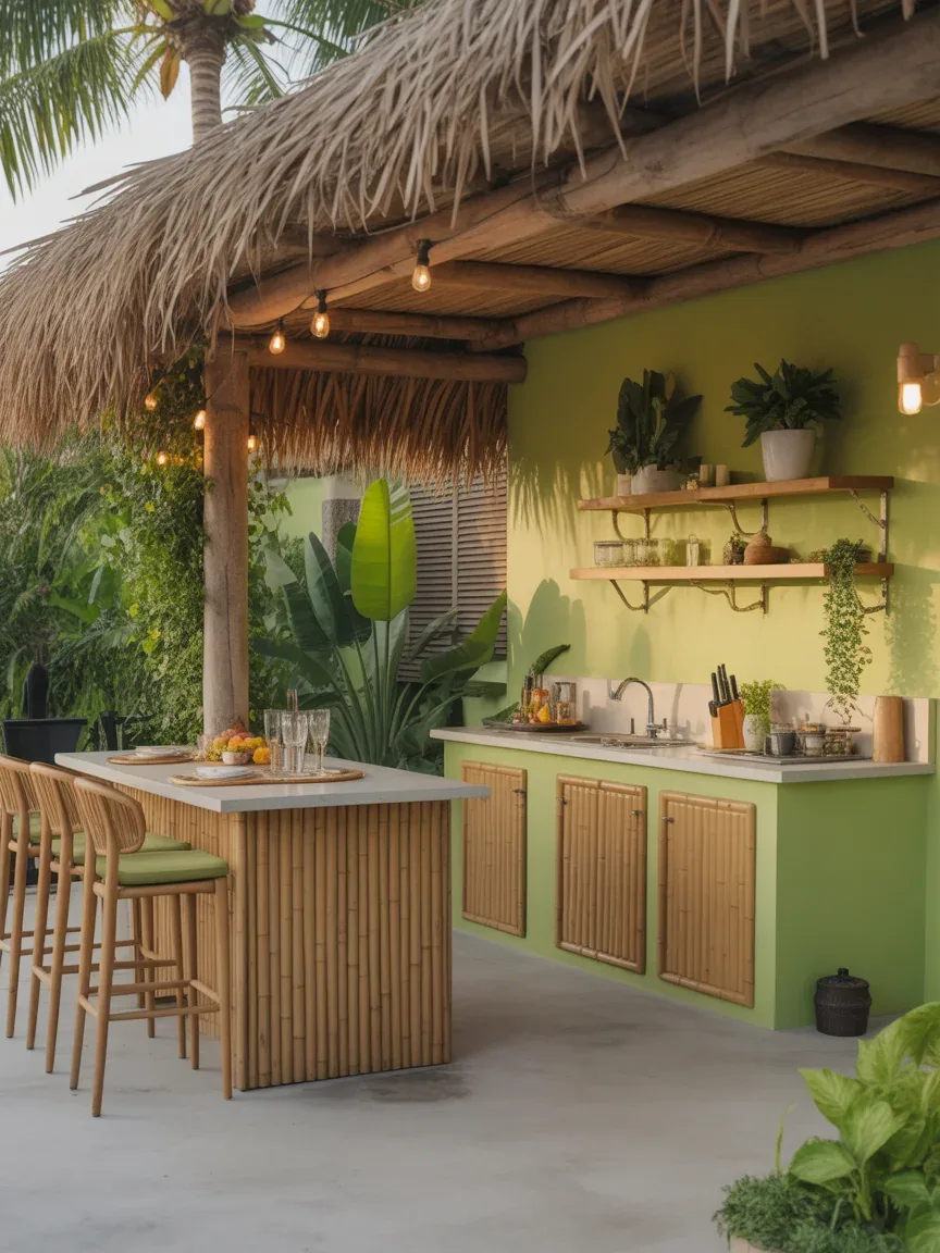 9. Tropical Paradise Kitchen 9. Tropical Paradise Kitchen