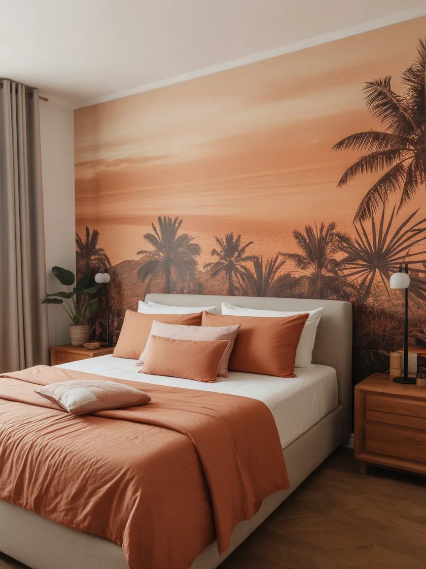 17. Tropical Sunset Wallpaper Glow 17. Tropical Sunset Wallpaper Glow