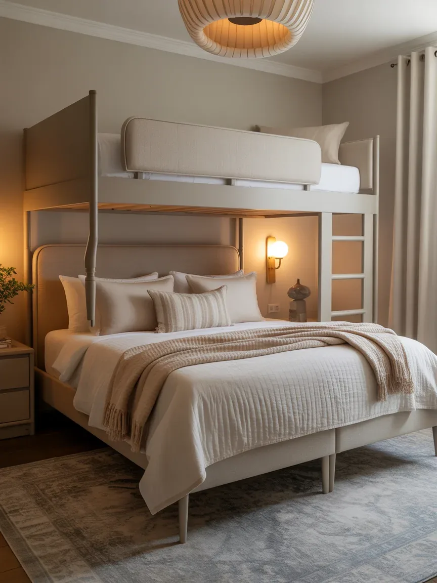 9. Twin Over Queen Luxe Bunks 9. Twin Over Queen Luxe Bunks