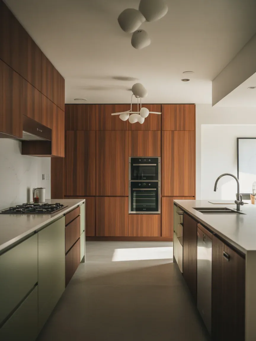 24. Ultra Clean Lines With Hidden Storage 24. Ultra Clean Lines With Hidden Storage