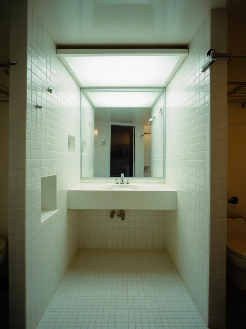 26. Ultra-Bright Compact Powder Room