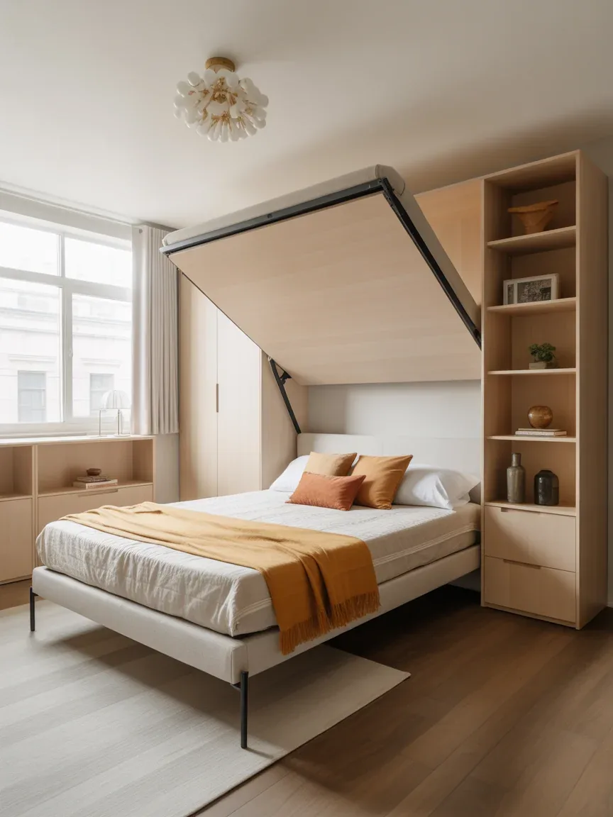 20. Ultra-Compact Capsule Bedroom 20. Ultra-Compact Capsule Bedroom