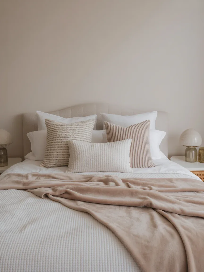 25. Ultra-Cozy Layered Bedding Focus Room 25. Ultra-Cozy Layered Bedding Focus Room