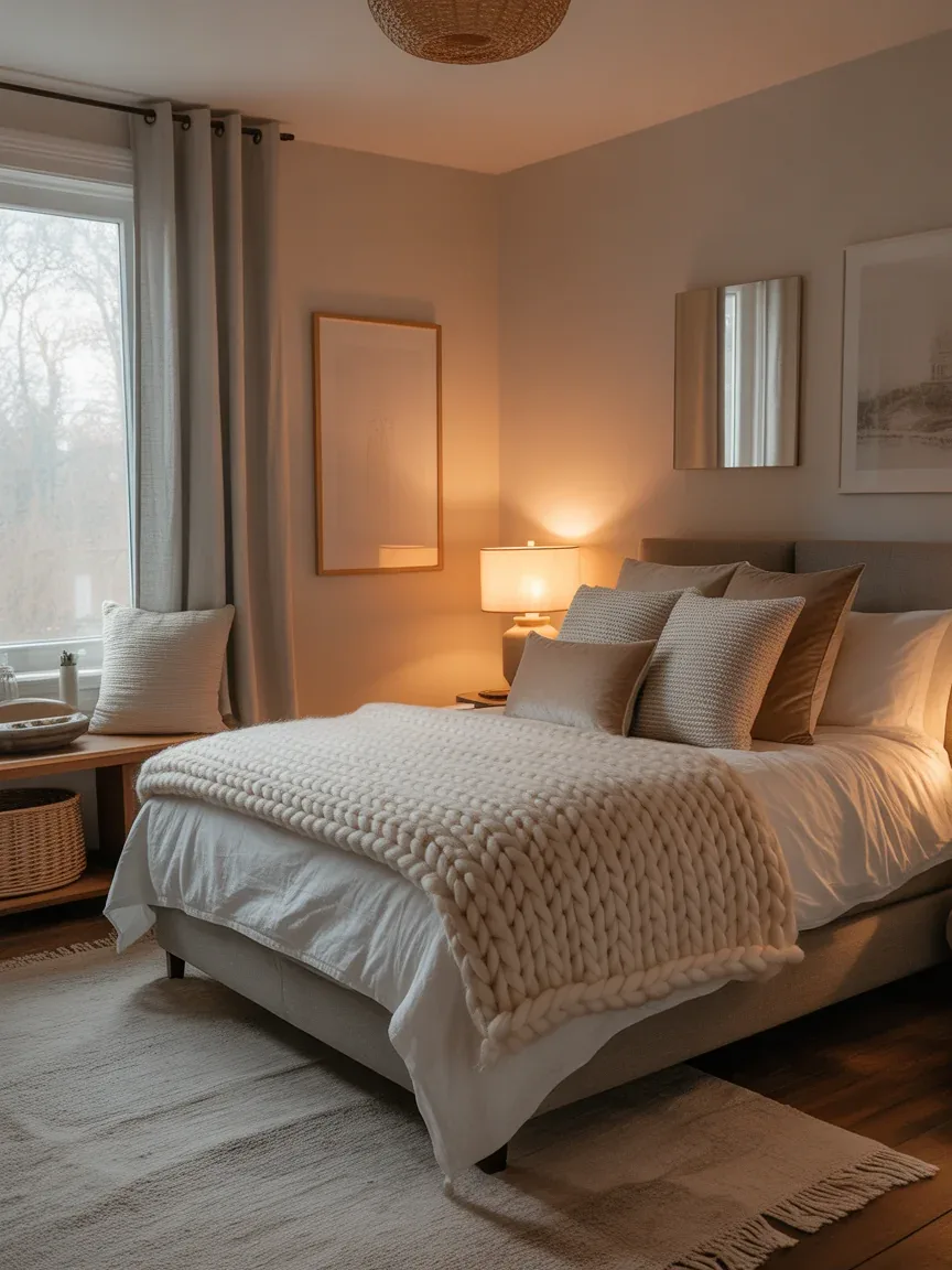 21. Ultra-Cozy Layered Textures Nest 21. Ultra-Cozy Layered Textures Nest