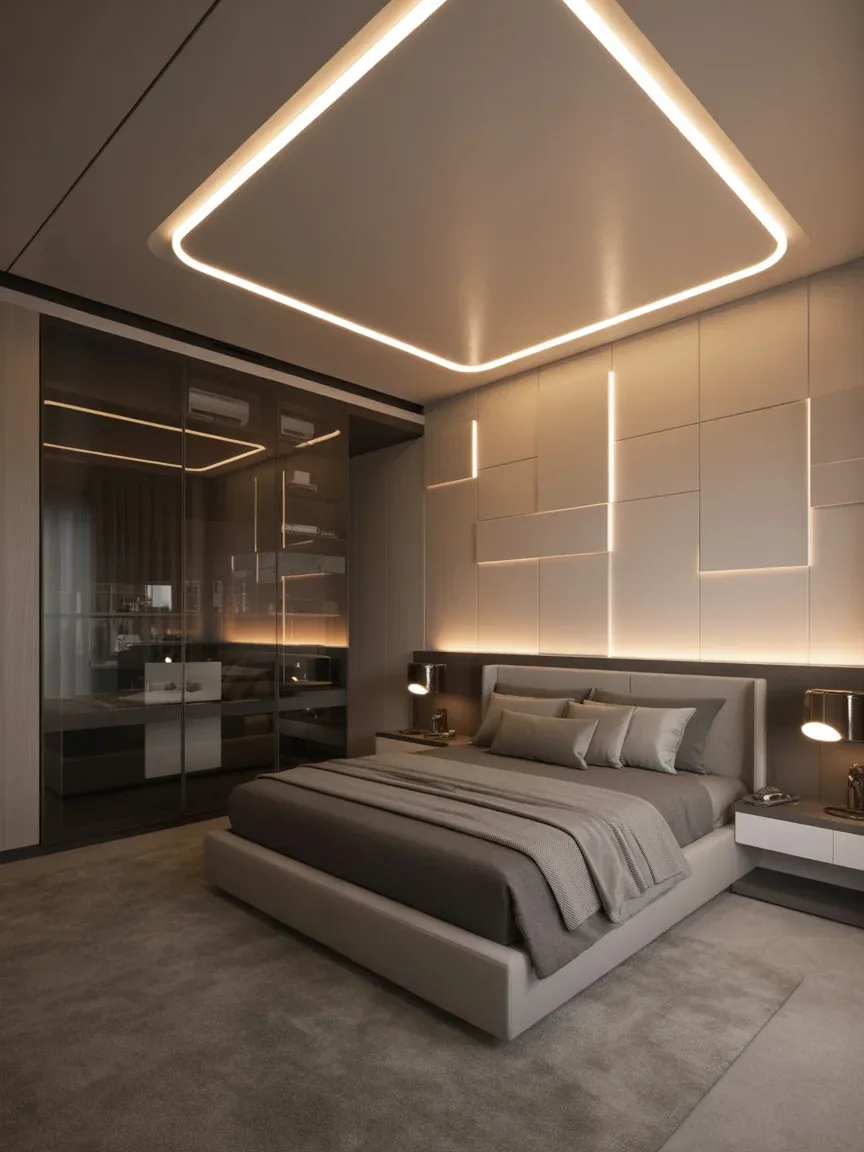 20. Ultra-Luxe Smart Lighting Master Suite 20. Ultra-Luxe Smart Lighting Master Suite