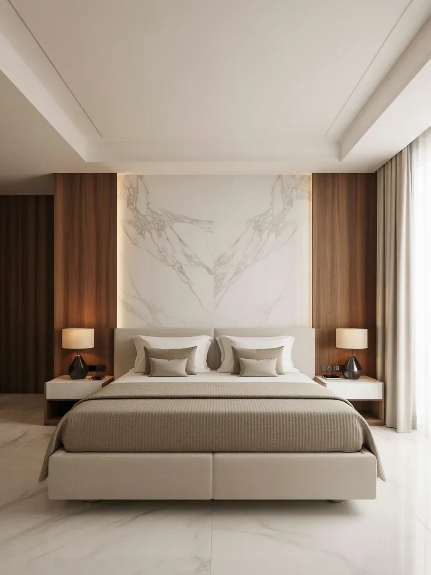 21. Ultra-Luxury Marble and Wood Suite 21. Ultra-Luxury Marble and Wood Suite
