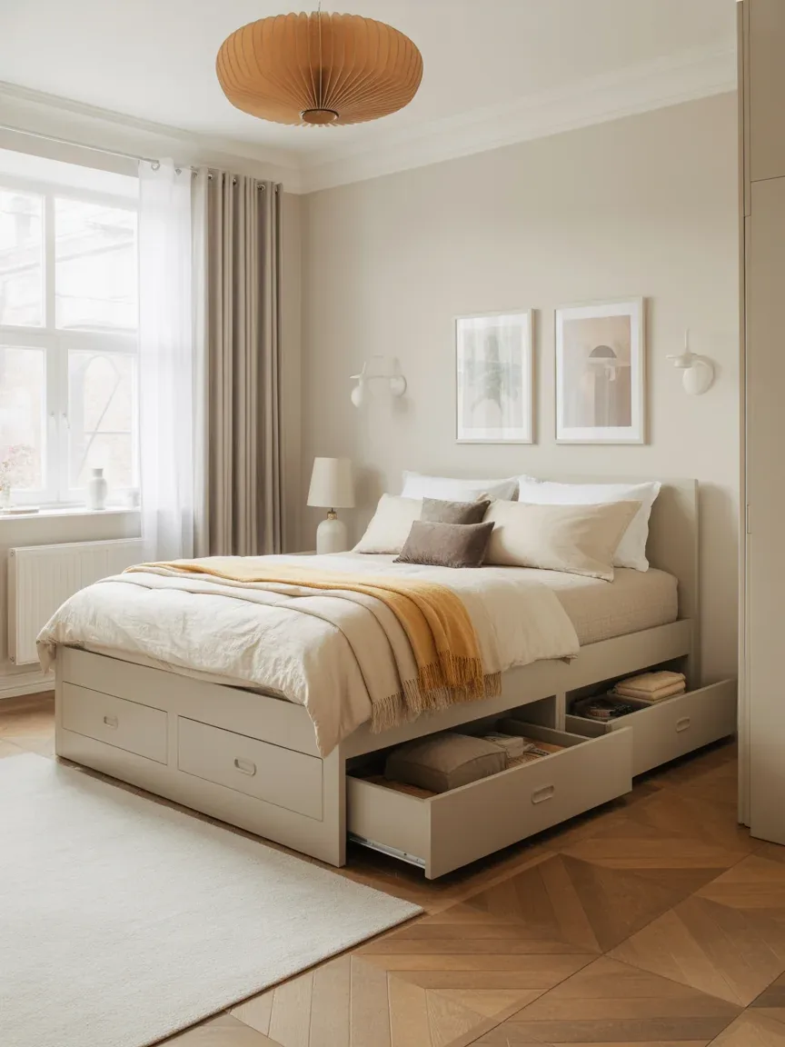 13. Under-Bed Storage Maximizer 13. Under-Bed Storage Maximizer