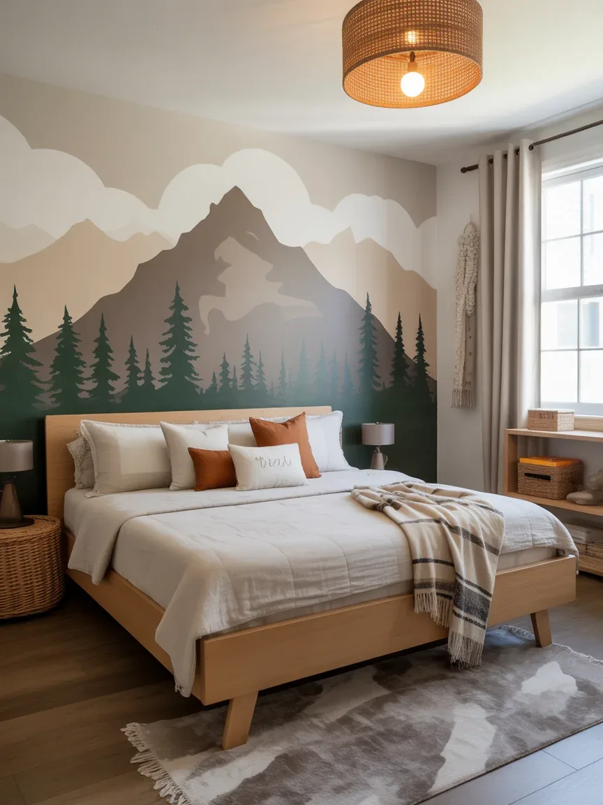20. Understated Mountain Adventure Room 20. Understated Mountain Adventure Room