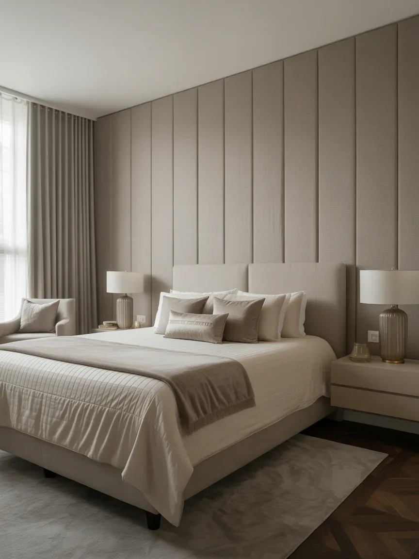 12. Upholstered Walls for Ultimate Luxury 12. Upholstered Walls for Ultimate Luxury