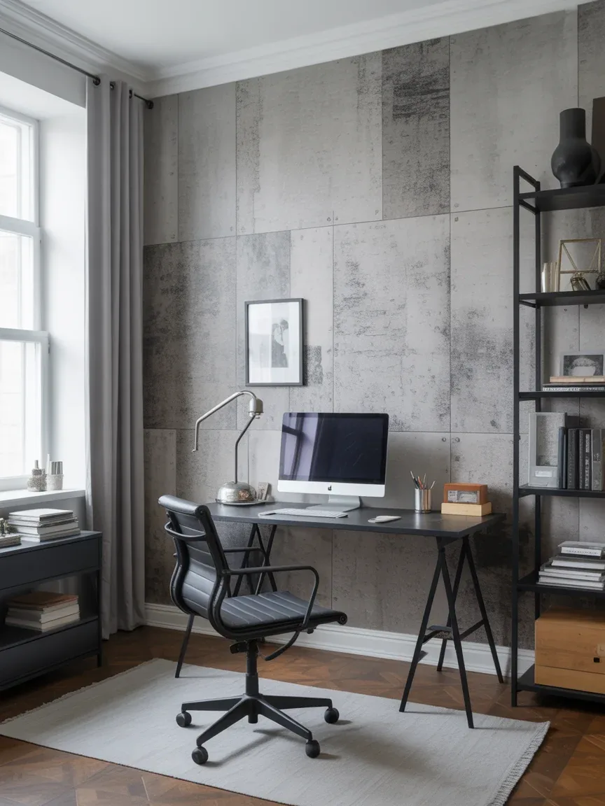 4. Urban Concrete Loft Office 4. Urban Concrete Loft Office