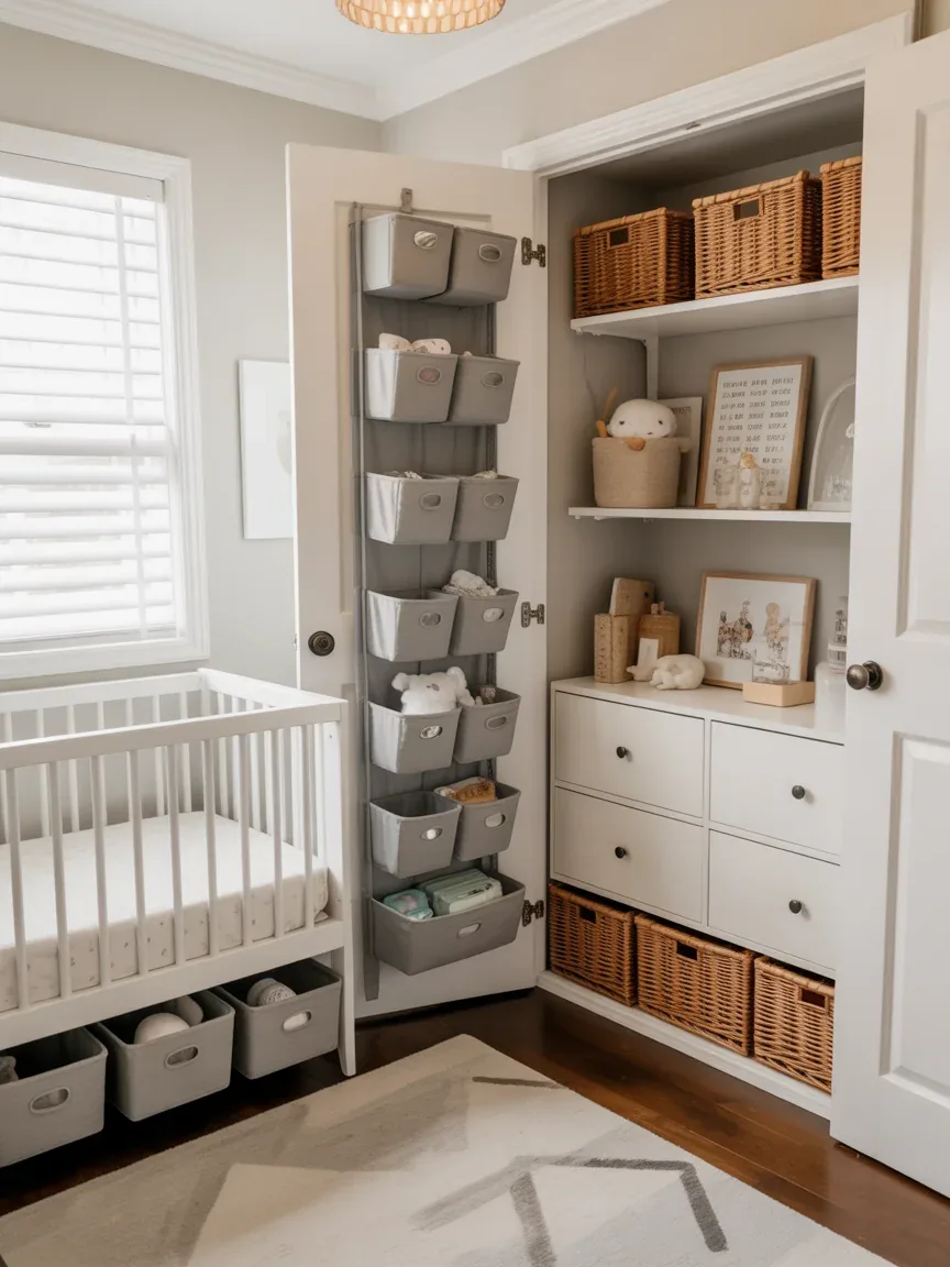 Use Clever Storage Hacks (Because You’ll Need Them) Use Clever Storage Hacks (Because You’ll Need Them)