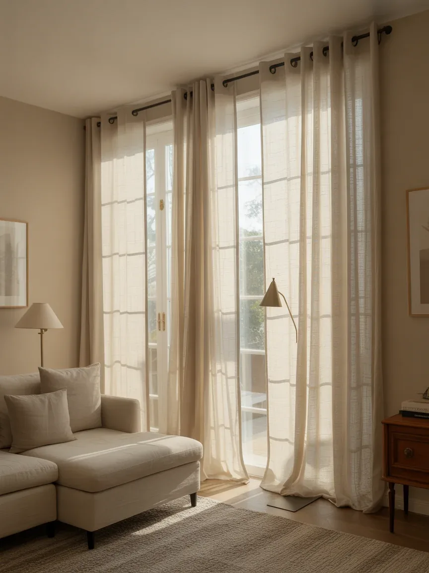 Use Curtains to Add Instant Warmth Use Curtains to Add Instant Warmth