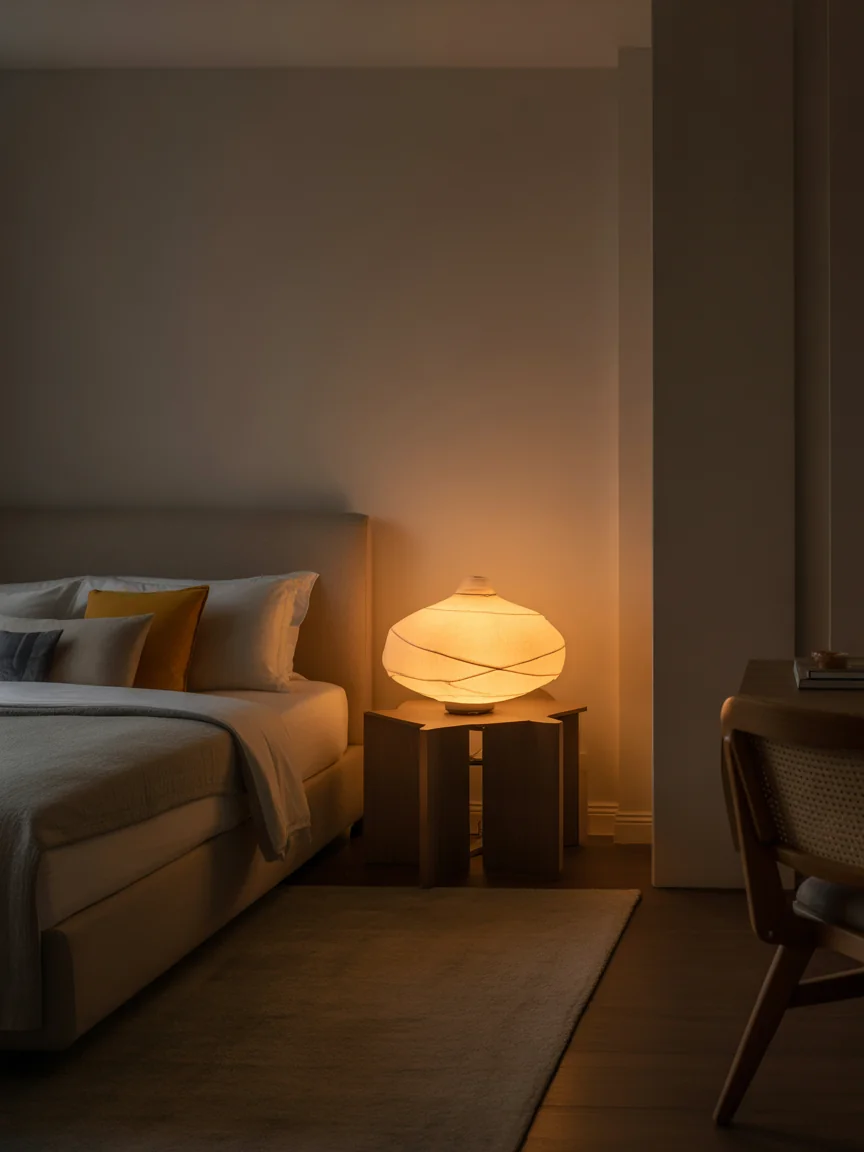 Use Lighting to Shift the Mood