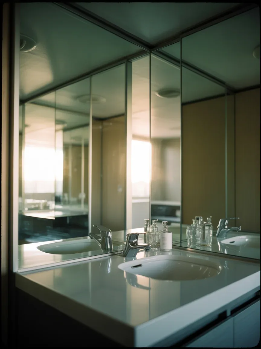 Use Mirrors Like a Designer Use Mirrors Like a Designer