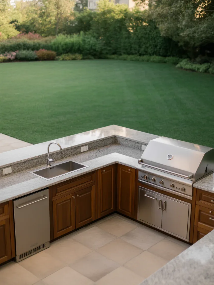 3. U-Shaped Entertainer’s Dream Kitchen 3. U-Shaped Entertainer’s Dream Kitchen