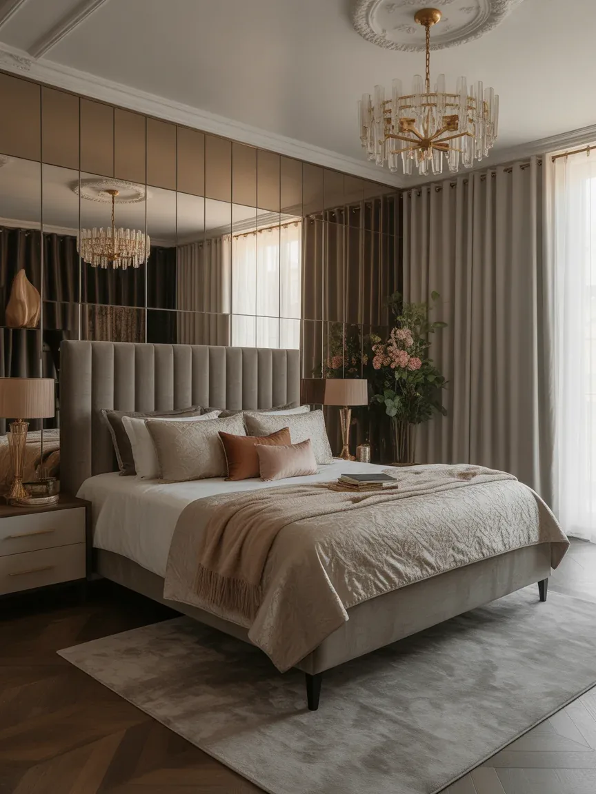 21. Velvet and Gold Glam Suite 21. Velvet and Gold Glam Suite