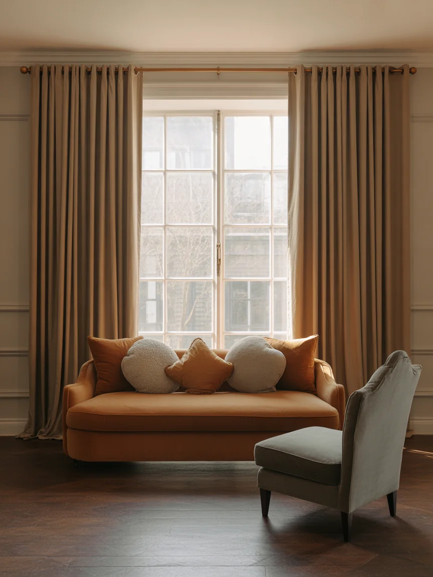 15. Velvet Everything (But Tastefully)