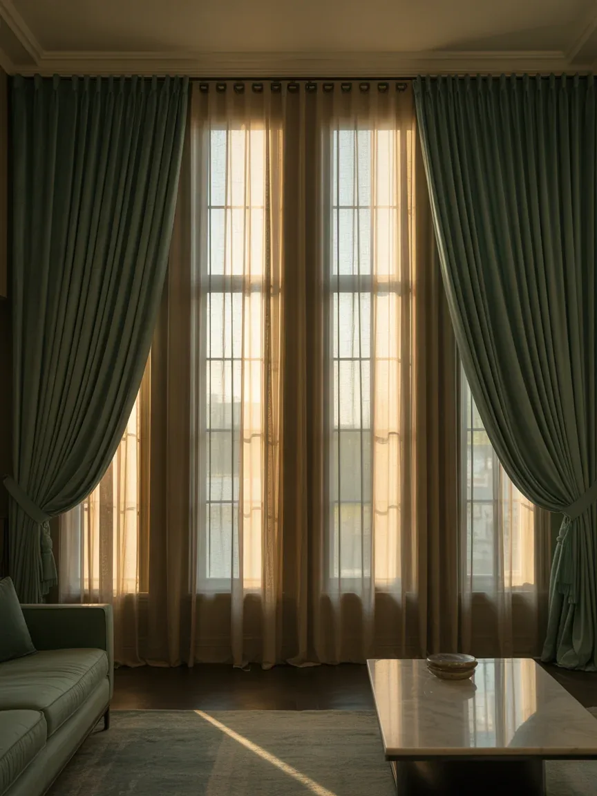 Velvet vs Linen Curtains: Luxe Living Room Ideas That Instantly Elevate Style
