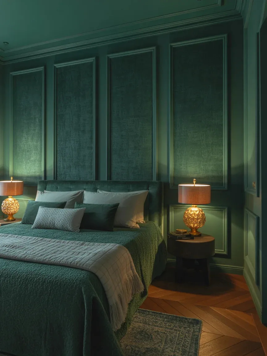 19. Velvet-Inspired Textured Wallpaper 19. Velvet-Inspired Textured Wallpaper
