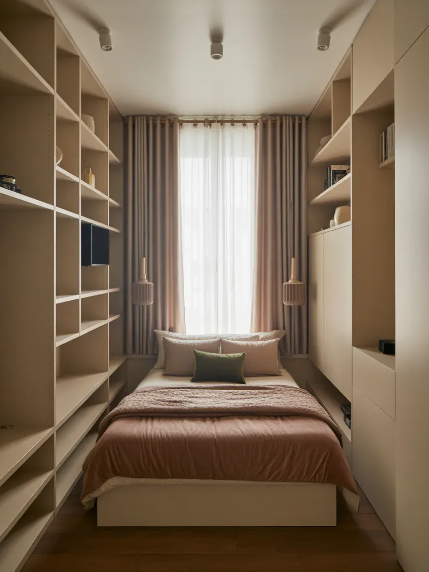 8. Vertical Space Maximizer Bedroom 8. Vertical Space Maximizer Bedroom