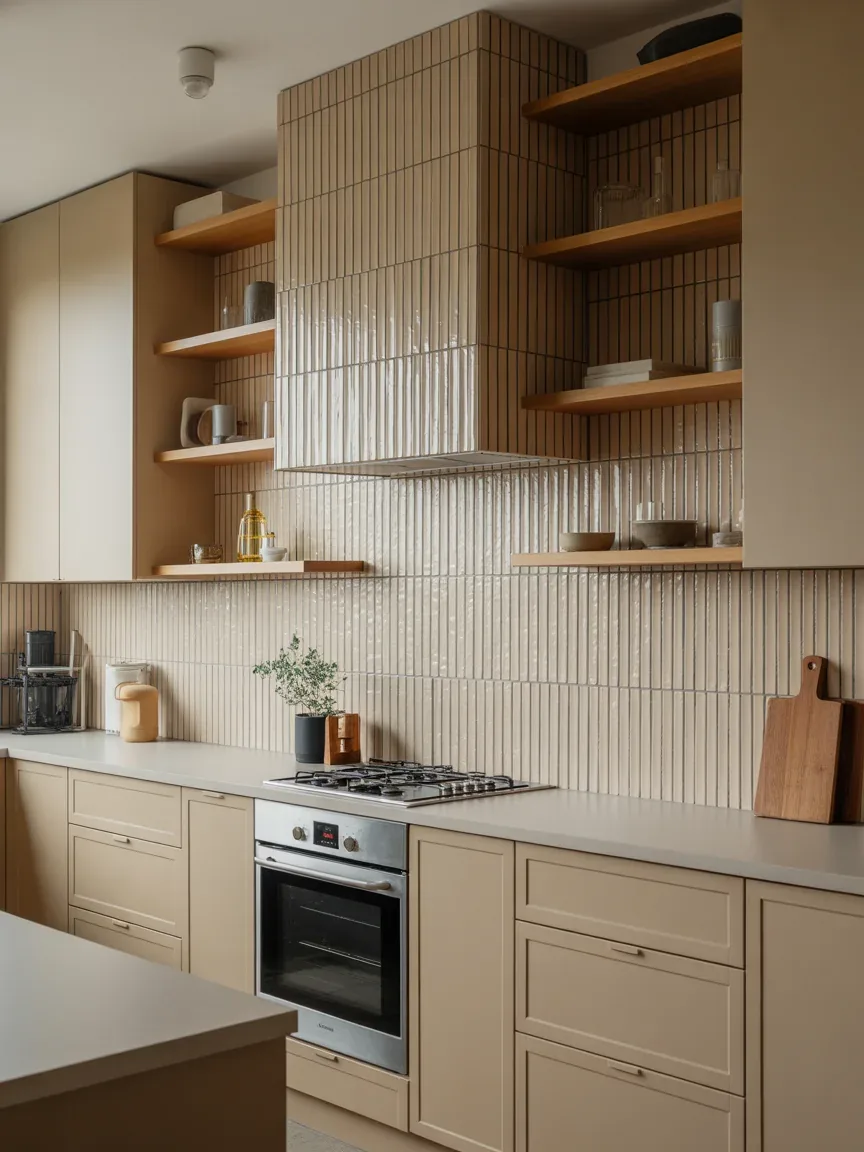 16. Vertical Stack Tile Modern Edge 16. Vertical Stack Tile Modern Edge