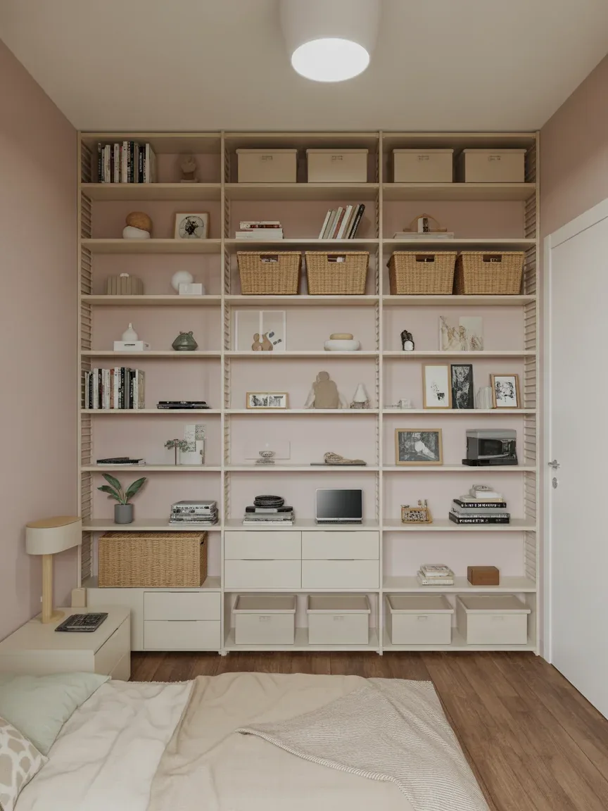 21. Vertical Storage Wall Focus 21. Vertical Storage Wall Focus