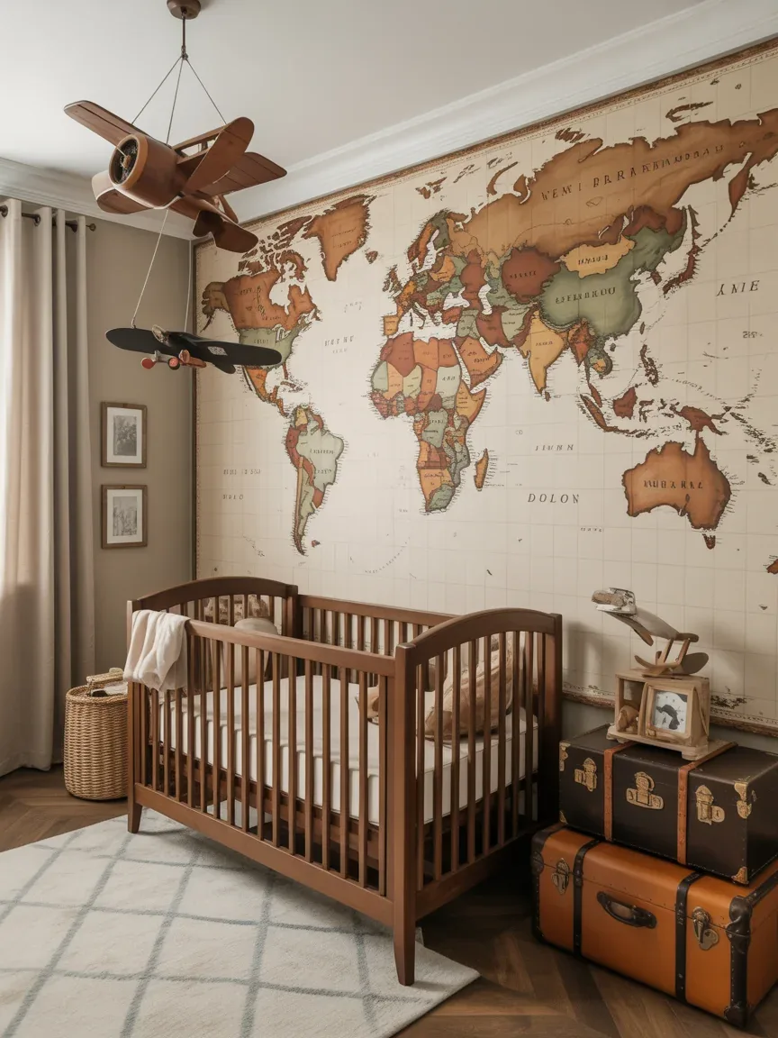 3. Vintage Aviation Explorer Theme 3. Vintage Aviation Explorer Theme