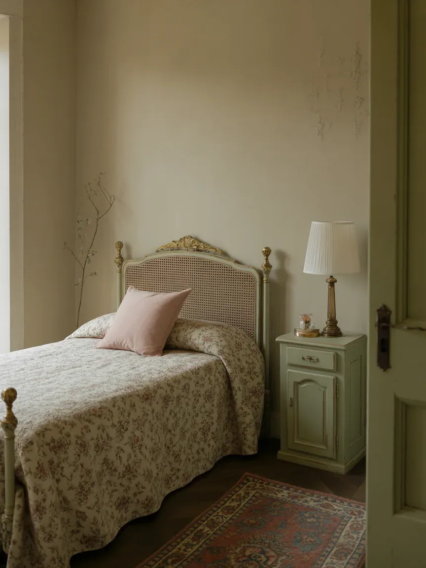11. Vintage Charm Mini Bedroom 11. Vintage Charm Mini Bedroom