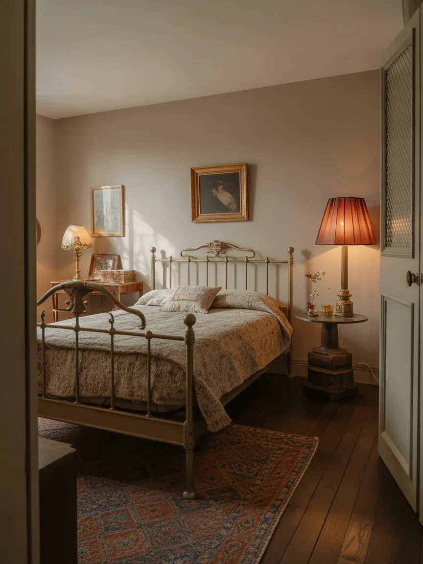 14. Vintage Charm Small Space 14. Vintage Charm Small Space