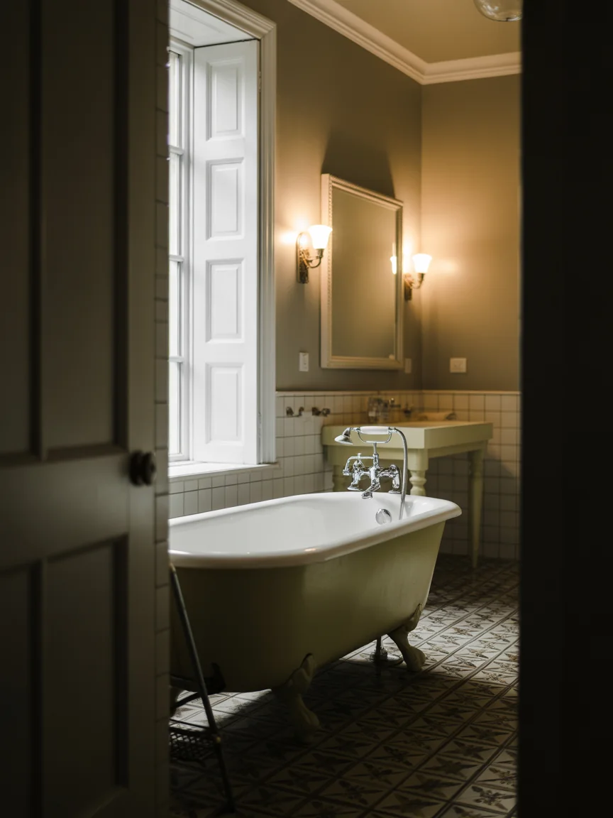 6. Vintage Charm With Modern Comfort