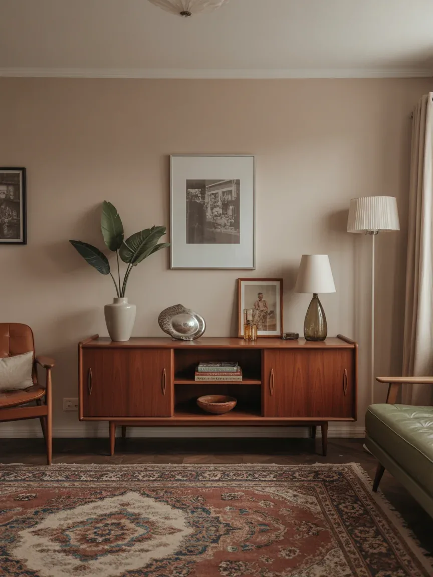 10. Vintage Collector’s Mid-Century Haven 10. Vintage Collector’s Mid-Century Haven