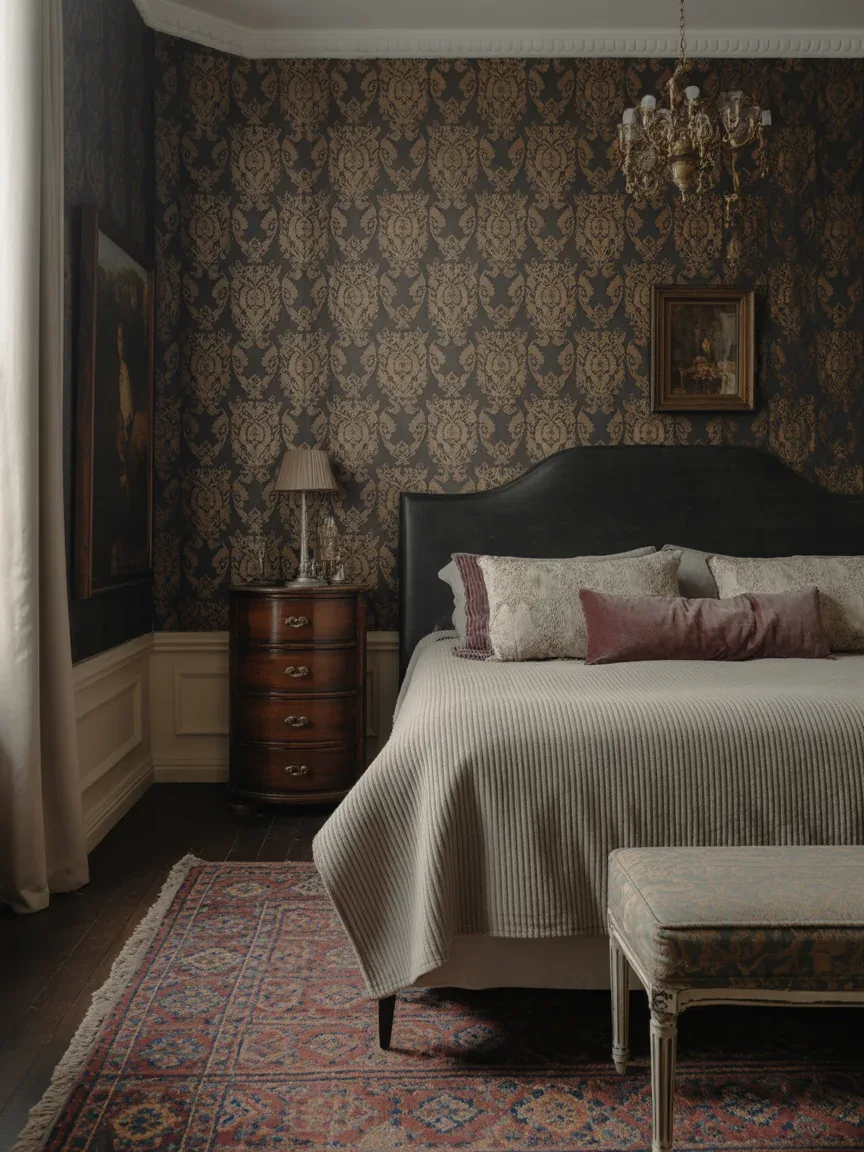 9. Vintage Damask Drama 9. Vintage Damask Drama