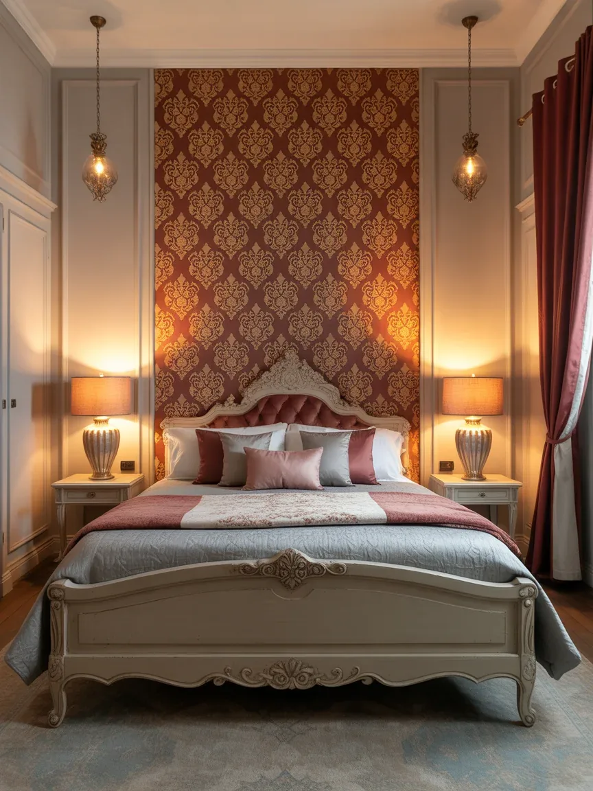 8. Vintage Damask Elegance 8. Vintage Damask Elegance