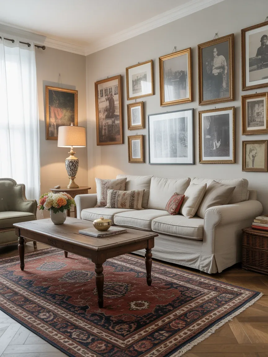5. Vintage Eclectic Charm 5. Vintage Eclectic Charm