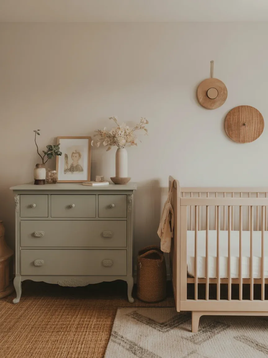 15. Vintage Meets Modern Nursery 15. Vintage Meets Modern Nursery