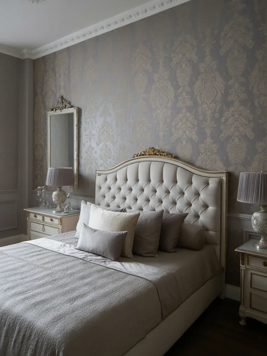 4. Vintage Romance With Classic Damask Patterns 4. Vintage Romance With Classic Damask Patterns