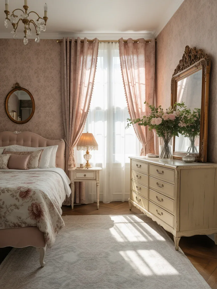 5. Vintage Romance With Soft Florals 5. Vintage Romance With Soft Florals