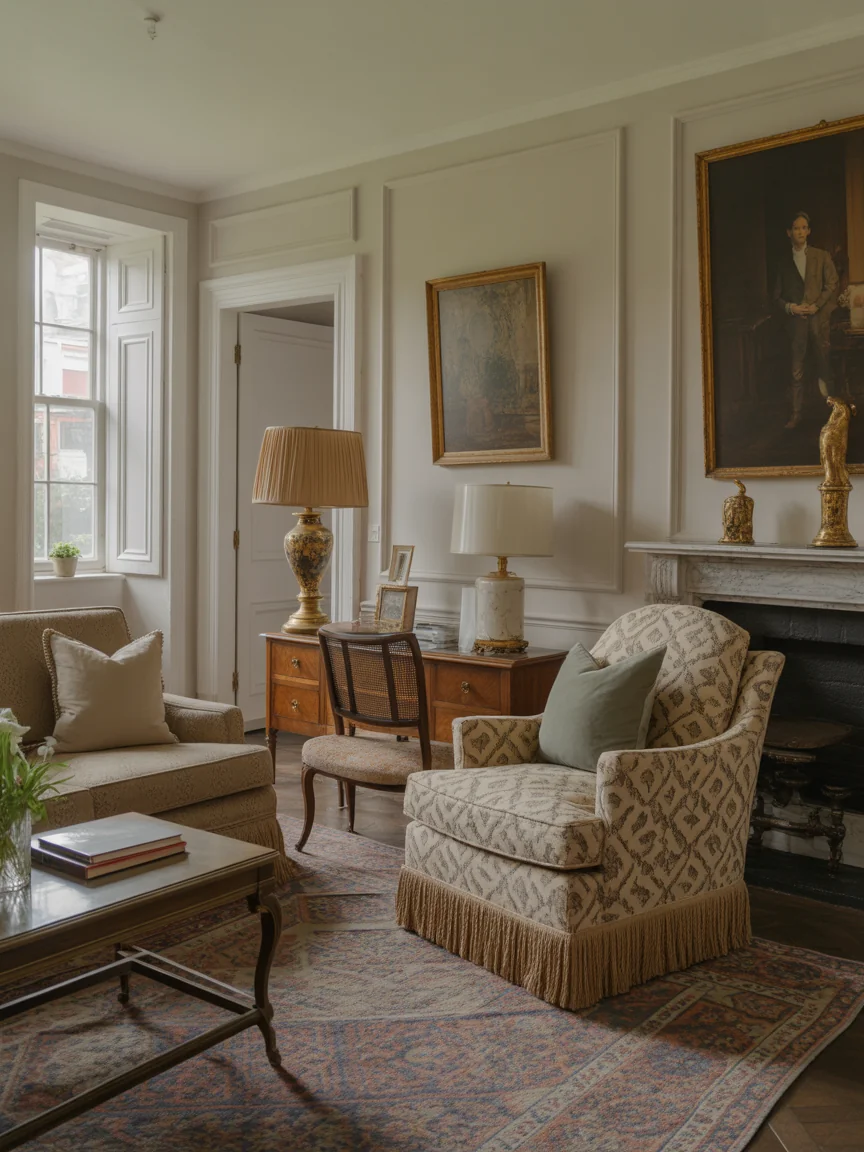 20. Vintage-Inspired Formal Comfort