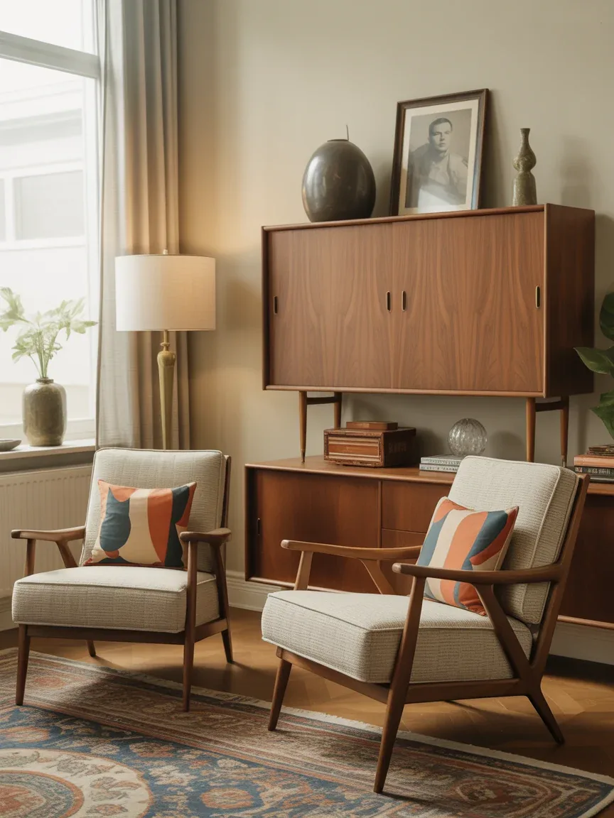 9. Vintage-Inspired Mid-Century Revival 9. Vintage-Inspired Mid-Century Revival